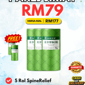 PAKEJ JIMAT 3 FREE 2